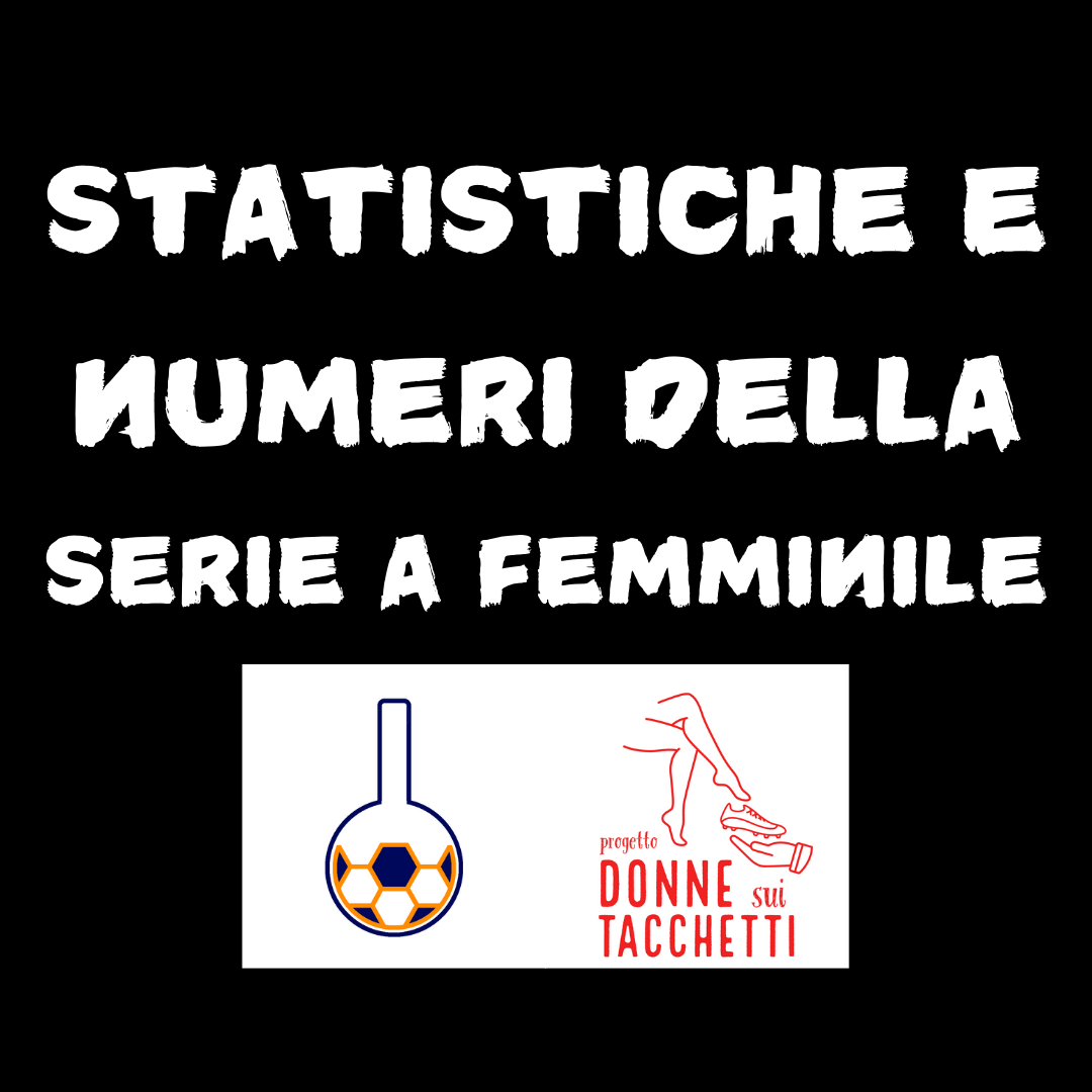 Statistiche e numeri serie A femminile